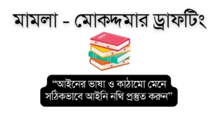 Legal Drafting in Bangladesh – Educational Visual for Lawyers