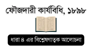 CrPC 1898 (CrPC Section 4) – Educational Visual for Bar Council Exam Preparation